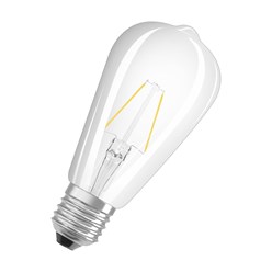 LED-lamp  LEDVANCE PRFCLST25 2W/827 220-240V FILE27FS1 4052899962125